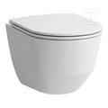 PRO Miska WC podwieszana Rimless Compacto 360 x 490 mm, powłoka LCC Activezgodna z systemem spłukiwania 4,5/3 l.