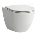 PRO Miska WC podwieszana Rimless 360 x 560 mm wersja comfort (wyższa o 5 cm wysokość), powłoka LCC Active