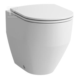 PRO Miska WC stojąca przyścienna Rimless 530 x 360 mm, powłoka LCC Activezgodna z systemem spłukiwania 4,5/3 l