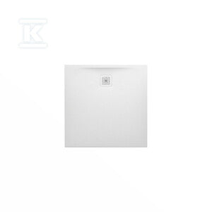 PRO brodzik kwadratowy 900 x 900 mm, z materiału kompozytowego MARBOND, biały