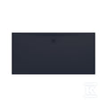 PRO brodzik prostokątny 1800 x 900 mm, z materiału kompozytowego MARBOND, grafitowyz odpływem przy dłuższym boku