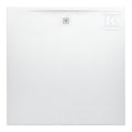 PRO brodzik kwadratowy 1500 x 1500 mm, z materiału kompozytowego MARBOND, biały