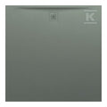 PRO brodzik kwadratowy 1500 x 1500 mm, z materiału kompozytowego MARBOND, beton architektoniczny