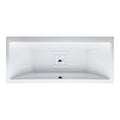 PRO wanna do zabudowy 1800 x 800 mm, akryl sanitarny 3,2mm, bez stelaża, kolor biały