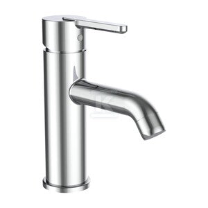 LUA bateria umywalkowa jednouchwytowa S, funkcja Eco+ 115mm, bez korka, chrom