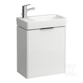 BASE szafka podumywalkowa 500, 1x drzwi - zawias z lewej strony, biały połyskWymiary (szer./gł./wys.): 470x265x530 mm