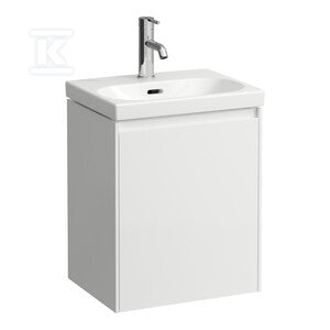 LANI szafka podumywalkowa 450, 1 drzwi prawe, pasuje do umywalki LUA 815081, kolor specjalnyWymiary (szer./gł./wys.): 435x340x515 mm