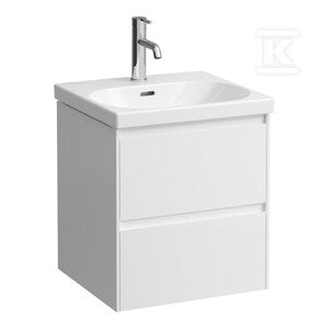 LANI szafka podumywalkowa 500, 2 szuflady, pasuje do umywalki LUA 810081, multicolorWymiary (szer./gł./wys.): 480x440x515 mm