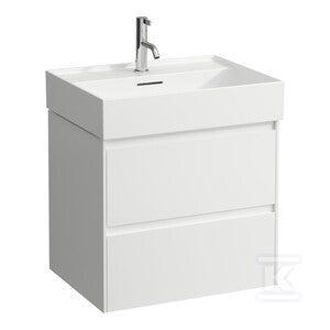LANI szafka podumywalkowa 600, 2 szuflady, pasuje do umywalki LUA 810083, multicolorWymiary (szer./gł./wys.): 585x440x515 mm