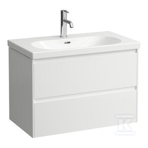 LANI szafka podumywalkowa 800, 2 szuflady, pasuje do umywalki LUA 810087, multicolorWymiary (szer./gł./wys.): 785x440x515 mm