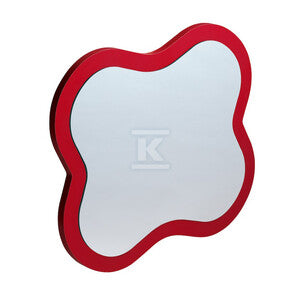 FLORAKIDS Lustro 435 x 383 mmkwiat - czerwony