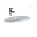 SAVOY Umywalka podblatowa 545 x 420 mmbez otworu na baterięwymiar wycięcia w blacie 500 x 350 mm