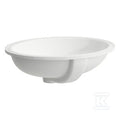 SAVOYUmywalka podblatowa owalna 500 x 415 mm,wymiar wycięcia w blacie 440 x 360 mmbez otworu na baterię, szkliwiona z zewnątrz