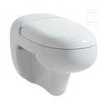 FLORAKIDS Miska WC podwieszana dla dzieci 310 x 520 mmzgodna z systemem spłukiwania 6 l.