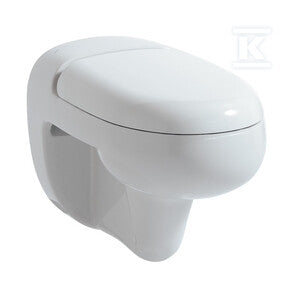 FLORAKIDS Miska WC podwieszana dla dzieci 310 x 520 mmzgodna z systemem spłukiwania 6 l.