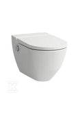 CLEANET NAVIA toaleta myjąca podwieszana Rimless, powłoka LCC