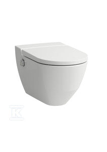 CLEANET NAVIA toaleta myjąca podwieszana Rimless, powłoka LCC
