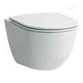 PRO Miska WC podwieszana Rimless 360 x 530 mmzgodna z systemem spłukiwania 4,5/3 l