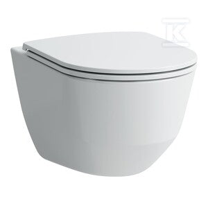 PRO Miska WC podwieszana Rimless 360 x 530 mmzgodna z systemem spłukiwania 4,5/3 l