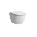 PRO Miska WC podwieszana Rimless 360 x 530 mm, powłoka LCCzgodna z systemem spłukiwania 4,5/3 l
