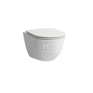 PRO Miska WC podwieszana Rimless 360 x 530 mm, powłoka LCCzgodna z systemem spłukiwania 4,5/3 l