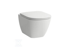 LUA Miska WC podwieszana SILENT FLUSH 520 x 360 mm