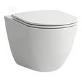 PRO Miska WC podwieszana Rimless 360 x 560 mm wersja comfort (wyższa o 5 cm)