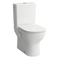 LUA Miska WC do kompaktu 650 x 360 mm RIMLESSodpływ podwójny (poziomy lub pionowy max 260mm)