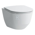 PRO ZESTAW Miska WC podwieszana Rimless + Deska WC SLIM