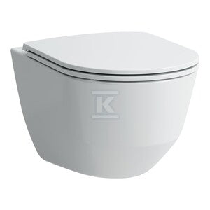 PRO ZESTAW Miska WC podwieszana Rimless + Deska WC SLIM