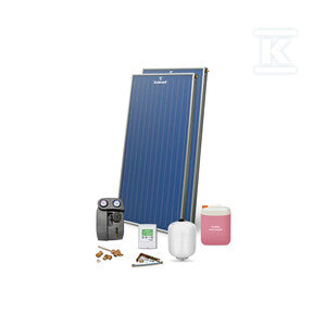 Zestaw solarny PREMIUM (2xKSG 21 Premium GT, bez wymiennika)