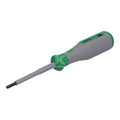 Wkrętak VDE Torx®, T20, testowane zgodnie z VDE, 1000 V, z izolacją, uchwyt 2-komponentowy, wielkość 2 (110 mm), zielony/szary