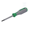 Wkrętak VDE Torx®, T25, testowane zgodnie z VDE, 1000 V, z izolacją, uchwyt 2-komponentowy, wielkość 2 (110 mm), zielony/szary