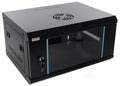 Szafa RACK 4U / 19” wisząca do złożenia 540x400 czarna