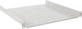 Półka doczołowa 1U z podporą tylną, do szaf RACK 19’’ 445x460, szara