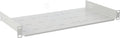 Półka doczołowa 1U z podporą tylną, do szaf RACK 19’’ 445x235, szara