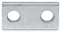 Mostek 2-torowy, metal., srebrny
