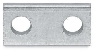 Mostek 2-torowy, metal., srebrny