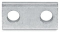 Mostek 2-torowy, metal., srebrny