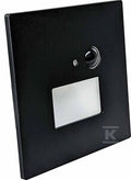 Oprawa LED dopuszkowa z czujnikiem ruchu (PIR) - JACK PIR linkable Black 1,5W CCT 75/120lm