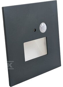 Oprawa LED dopuszkowa z czujnikiem ruchu (PIR) - JACK PIR linkable Blue grey 1,5W CCT 75/120lm