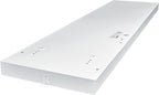 Oprawa puntkowa VT-782 1xGU10 okrągła polerowane aluminium