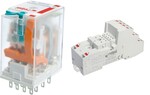 Przekaźnik przemysłowy R15-2013-23-1040-WT styki 3P, obciążenie max 10A/230VAC, cewka 40VDC, WT