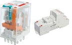 Przekaźnik przemysłowy R15-2013-23-1040-WT styki 3P, obciążenie max 10A/230VAC, cewka 40VDC, WT