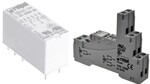 Przekaźnik miniaturowy RM85-2011-35-5230 elektromagnetyczny, styki: 1P, cewka: 230VAC, prąd obciążeniowy: 16A, raster 5mm