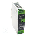 Stabilizowany, przemysłowy zasilacz impulsowy KWR 06012 230-400/ 12VDC 5A