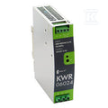 Stabilizowany, przemysłowy zasilacz impulsowy KWR 06024 230-400/ 24VDC 2,5A