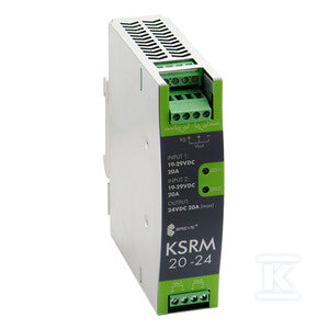 Moduł redundancyjny KSRM 24VDC 20A