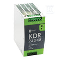 Stabilizowany, przemysłowy zasilacz impulsowy KDR 24048 230/ 48VDC 5A