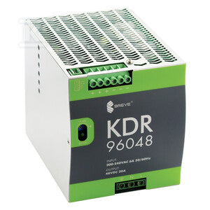 Stabilizowany, przemysłowy zasilacz impulsowy KDR 96048 230/ 48VDC 20A